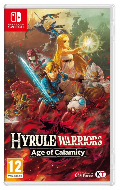דיסק Nintendo Hyrule Warriors: Age of Calamity