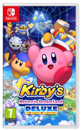 דיסק Nintendo Kirby Return To Dream Land Deluxe