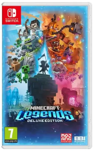 דיסק Nintendo Minecraft Legends Deluxe Edition