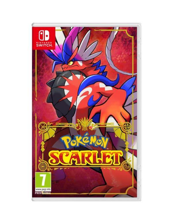 דיסק Nintendo Pokémon Scarlet