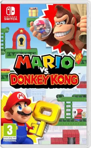 דיסק Nintendo Mario Vs. Donkey Kong