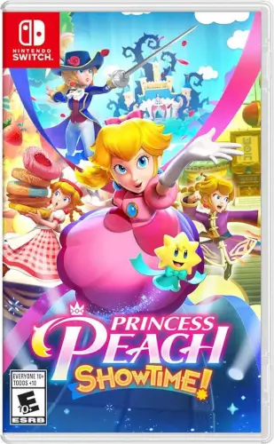 דיסק Nintendo !Princess Peach: Showtime