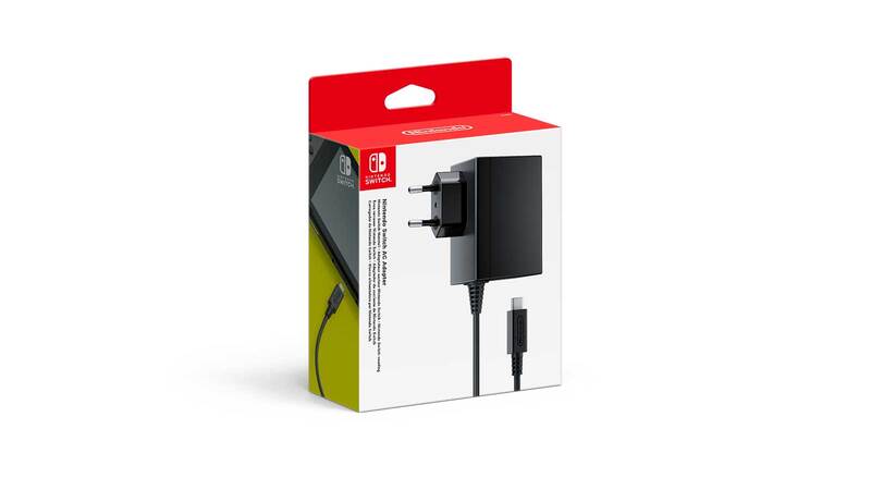 שנאי מקורי לקונסולה AC Adapter - Nintendo Switch