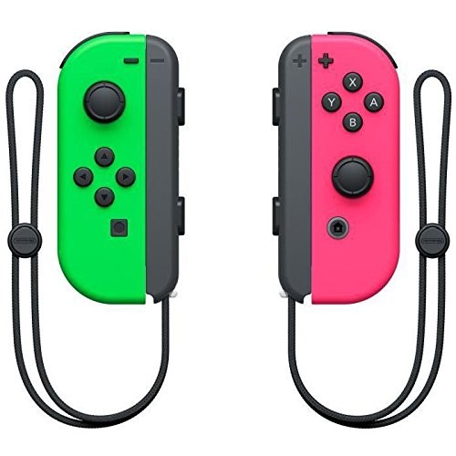 זוג בקרי שליטה ירוק/ורוד Joy-Con