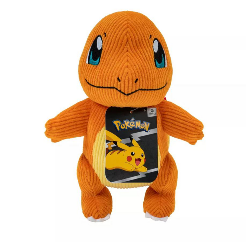 בובה קורדורוי Jazwares Pokemon Charmander 8inch
