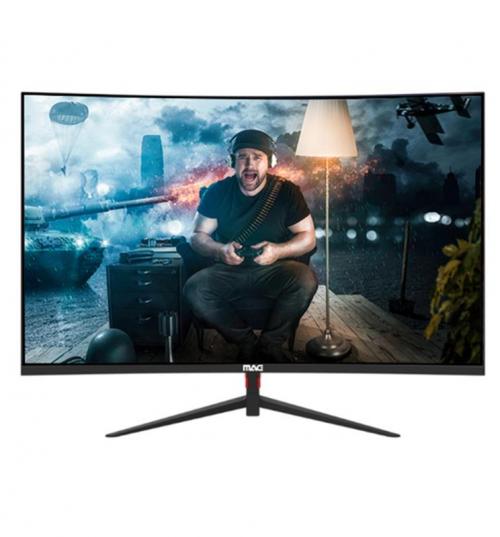 מסך מחשב קעור 27” פאנל VA קצב רענון 165Hz מבית MAG דגם C27SY