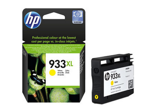 דיו מקורי צבעים 933XL YELLOW