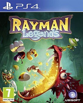 דיסק Rayman Legends Ps4