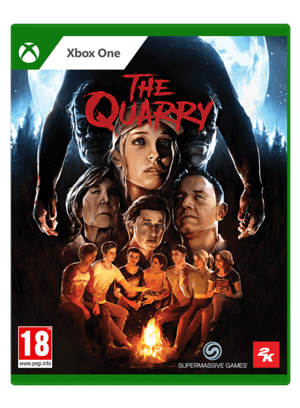 דיסק The QuarryXbox one