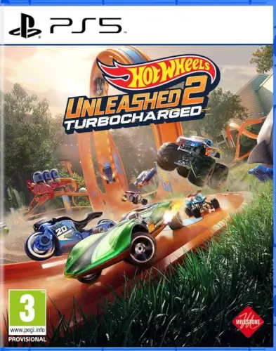 Hot Wheels Unleashed 2 Turbocharged Day 1 Edition - PS5