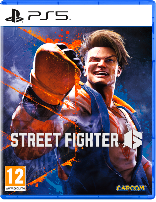 PlayStation 5 Street Fighter 6