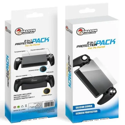 חיפוי ומגן מסך DRAGON Playstation Portal GRIP