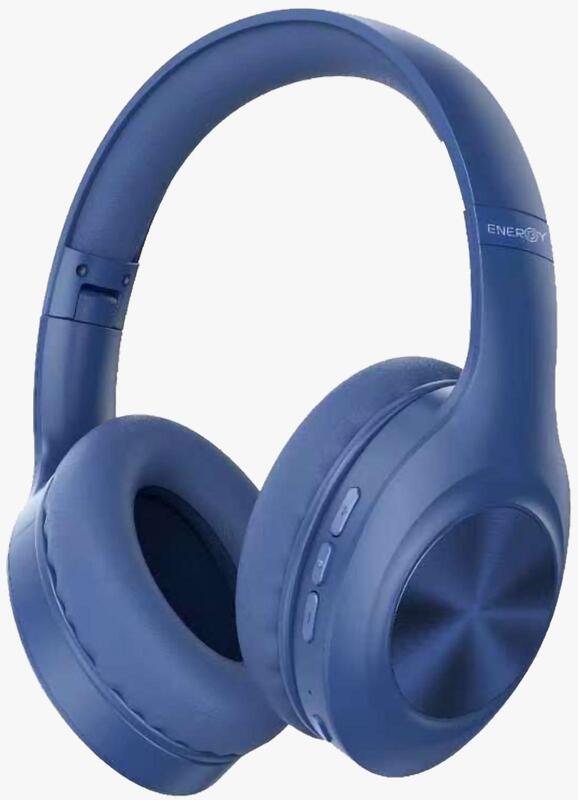 אוזנית קשת אלחוטית Energy E480 Bt Blue