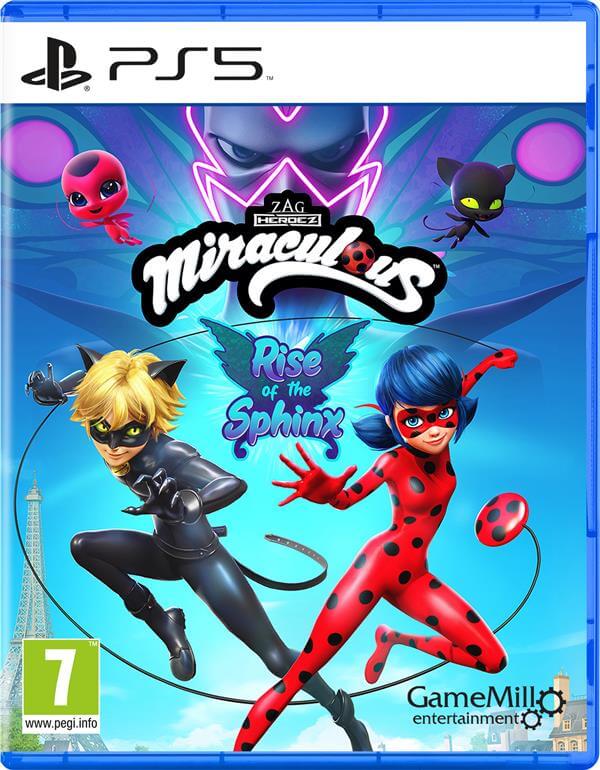 דיסק PS5 Miraculous: Rise of the Sphinx