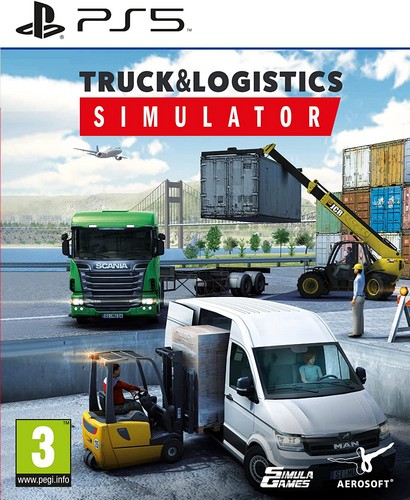 דיסק PS5 Truck & Logistics Simulator