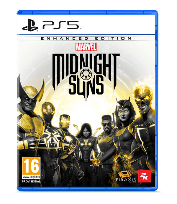 דיסק PS5 Midnight Suns