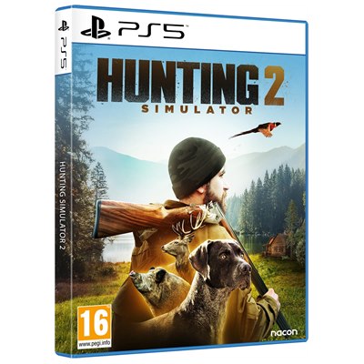 דיסק PS5 Hunting Simulator 2