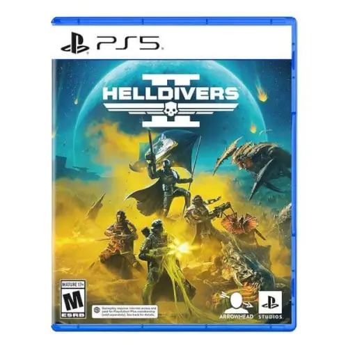 דיסק PS5 Helldivers 2