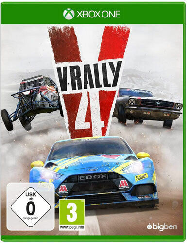 דיסק XboxOne VRaily 4
