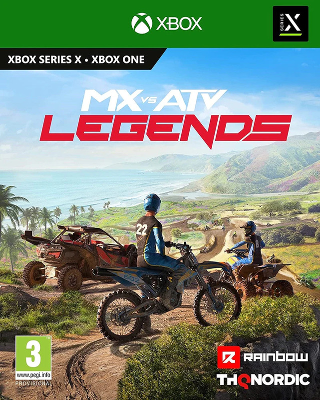דיסק XboxOne MxVsLegends