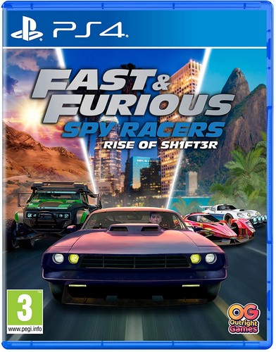 דיסק PS4 Fast&furious