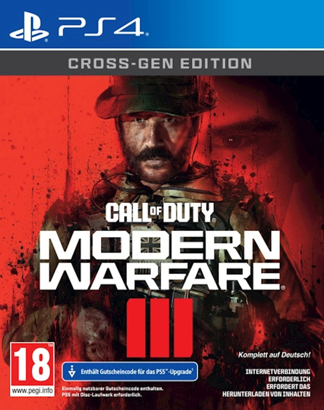 דיסק PS4 CallOfDuty