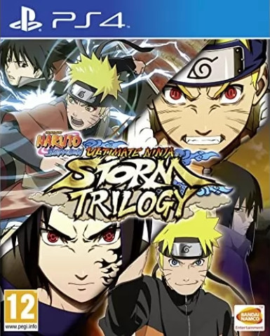 דיסק PS4 Naruto Ultimate Ninja Storm Trilogy