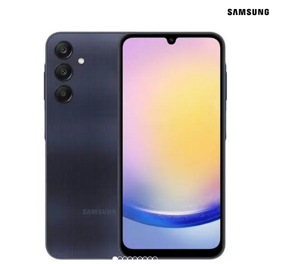 Galaxy A25 blue black 128gb