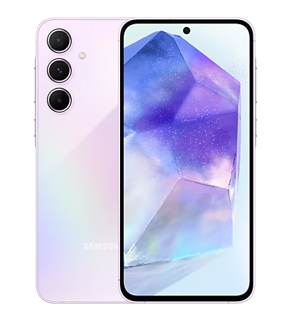 Galaxy A55 Awesome Lilac 128GB