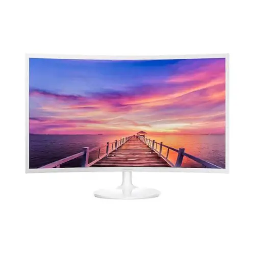 מסך קעור inch27 C27F391FHR לבן
