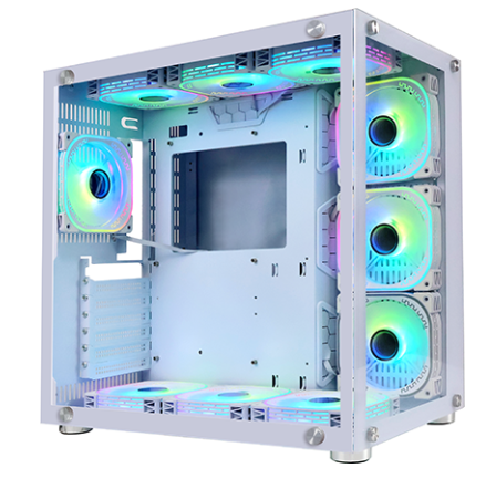 נייח גיימינג intel i9 13900KF Tray RTX4070 12G White