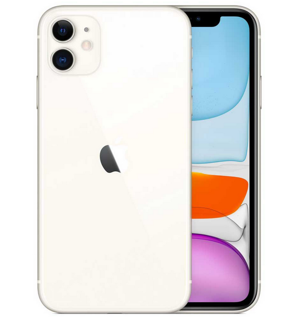 iPhone 11 128GB Whiteמחודש
