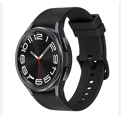 שעון חכם Samsung Galaxy Watch6 Classic 43mm  - צבע שחור