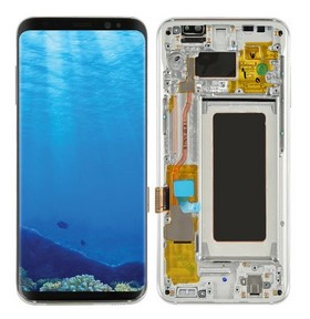 מסך מקורי s8 blue
