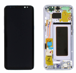 מסך מקורי s8 silver