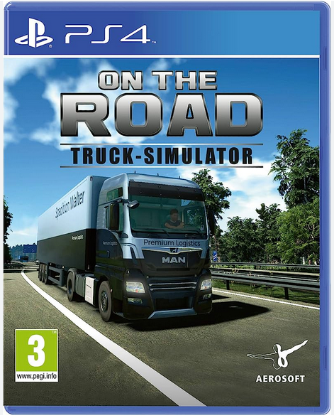 on the road truck simulator PS4