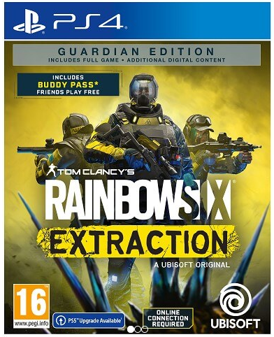 rainbosix PS4