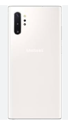 גב מקורי לבן note 10plus
