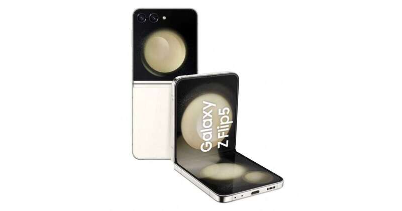 GALAXY Z FLIP 5 256 GB CREAM