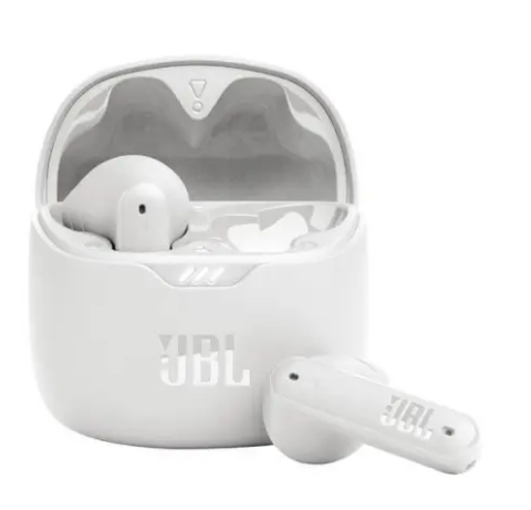 אוזניות לבן JBL FLEX