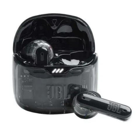 אוזניות שחור שקוף JBL FLEX