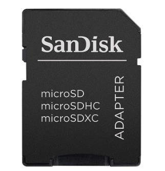 MicroSd Adapter Sandisk