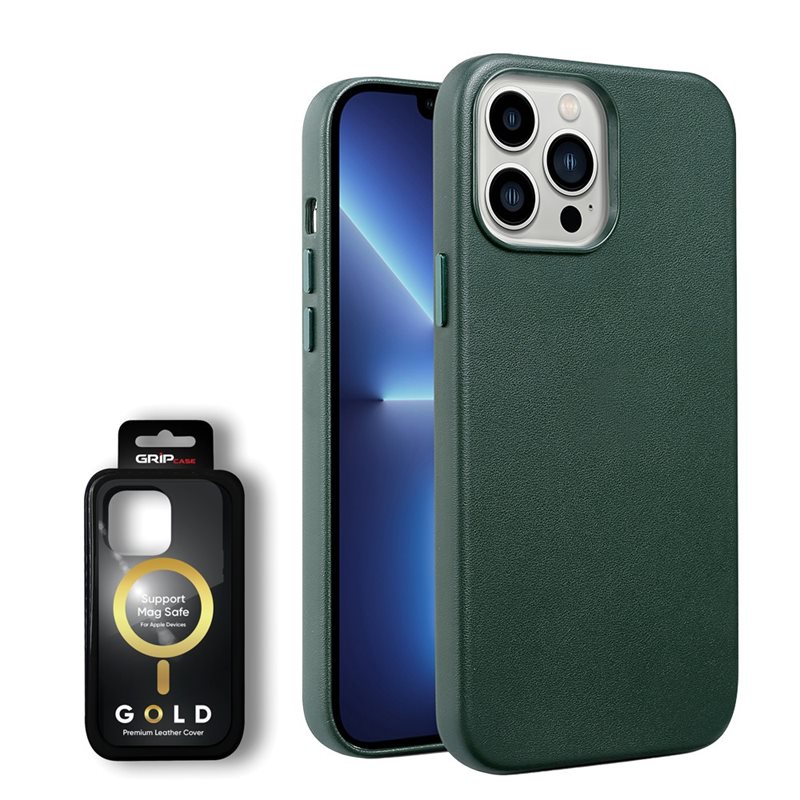 מגן GoldMagsafe S23Plus Green