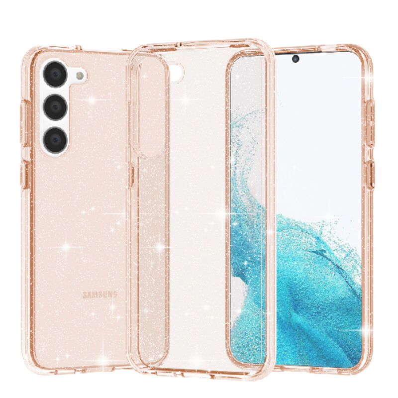 crystalGlitter s20 plus RoseGold