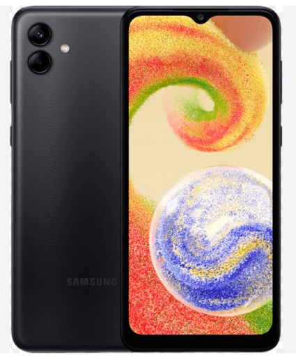 Galaxy A04 black 64gb