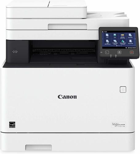 מדפסת ליזר משולבת צבעונית Canon MF657CDW