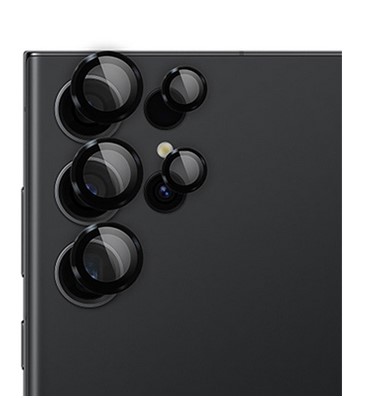 מגן מצלמה S24U BLACK