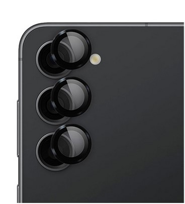 מגן מצלמה S24+ BLACK