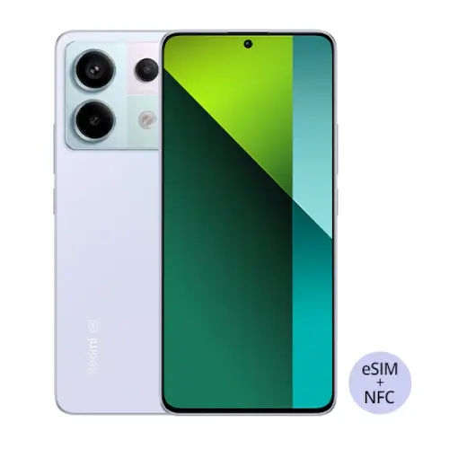 שיאומי סגול Xiaomi Redmi note 13 Pro 5G 12 512GB יבואן רשמי המילטון