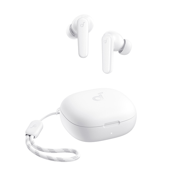 אוזניות אלחוטיות Anker Soundcore R50i TWS IPX5 - צבע לבן אחריות היבואן הרשמי
